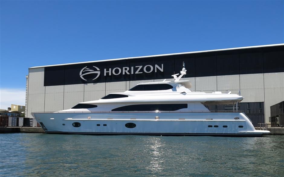 None aboard AGORA II Yacht for Sale