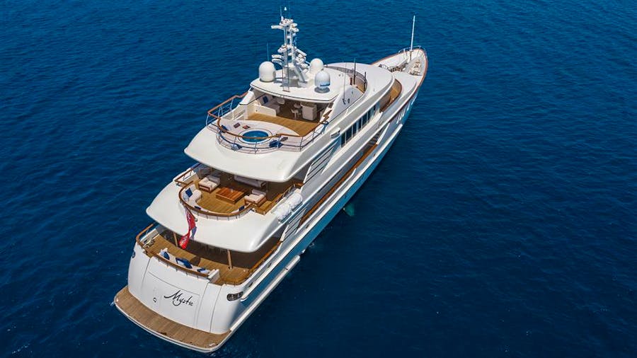 mystic yacht for sale