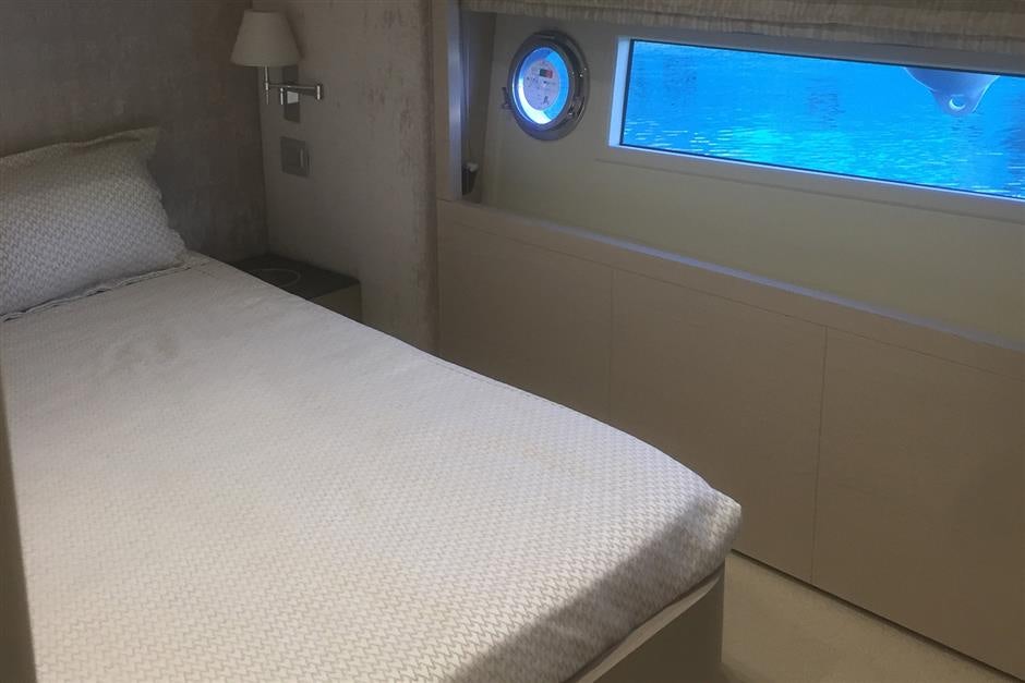None aboard BELLA TWO Yacht for Sale