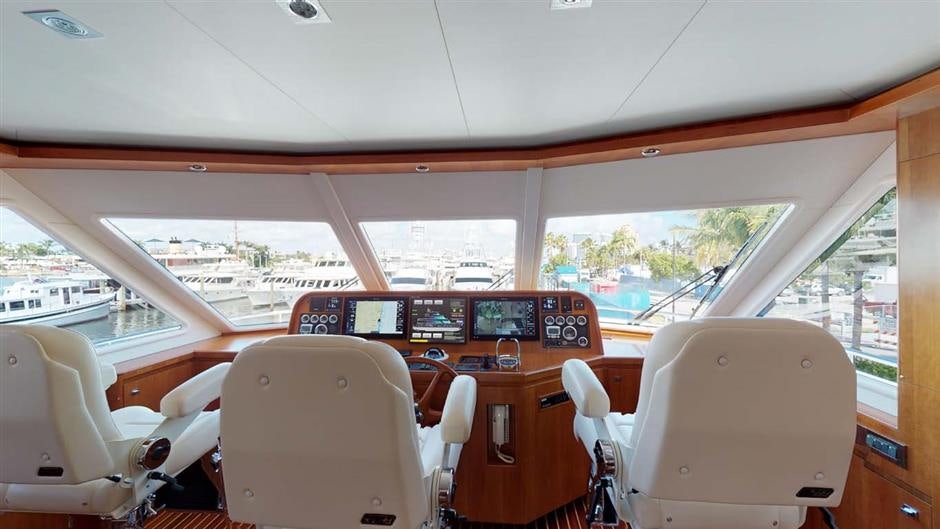 None aboard LORETTA Yacht for Sale