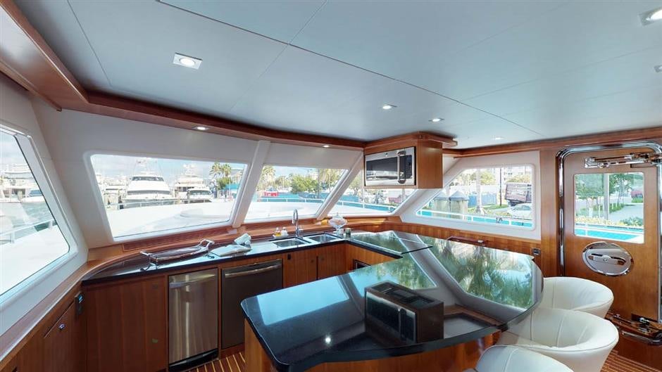 None aboard LORETTA Yacht for Sale