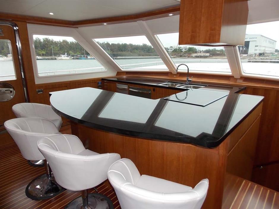 None aboard LORETTA Yacht for Sale