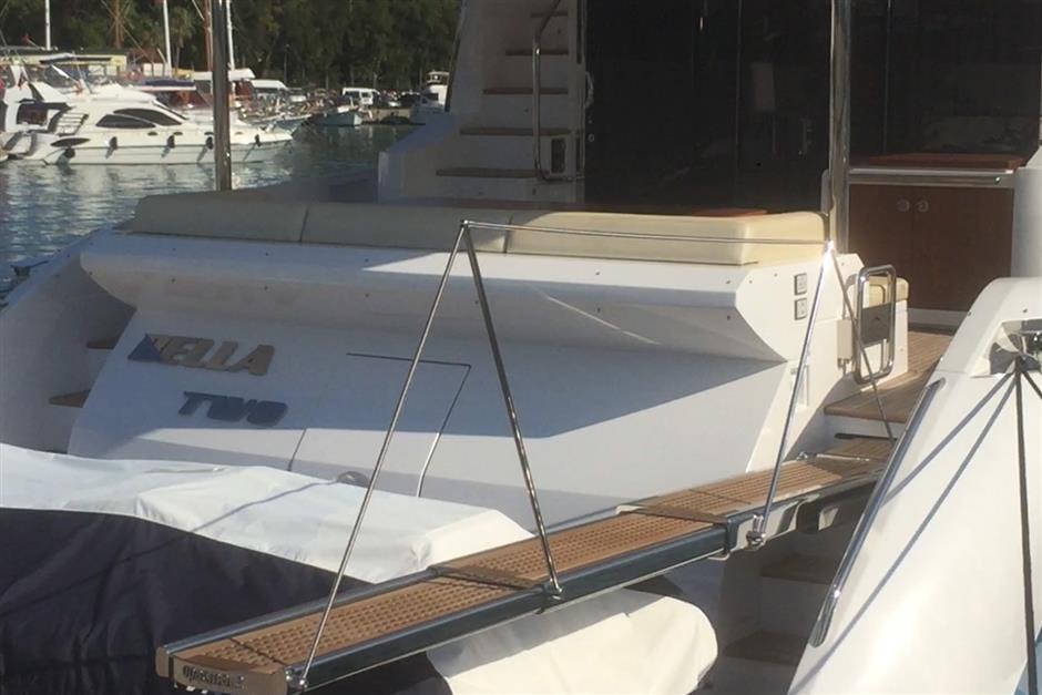None aboard BELLA TWO Yacht for Sale