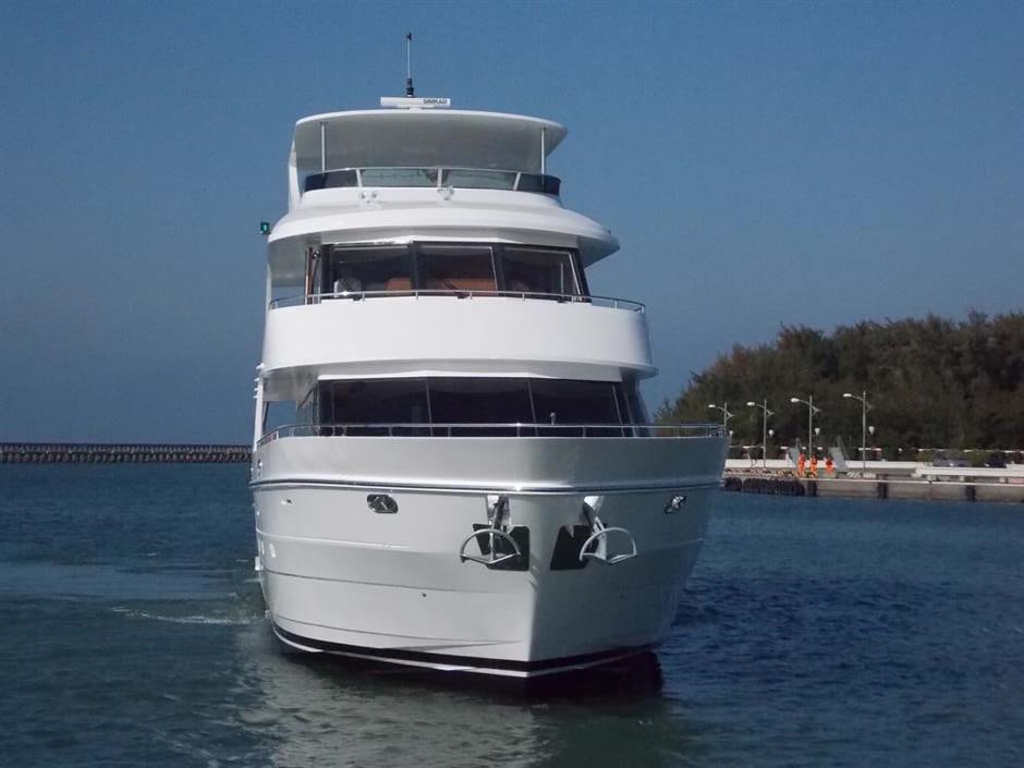 None aboard LORETTA Yacht for Sale
