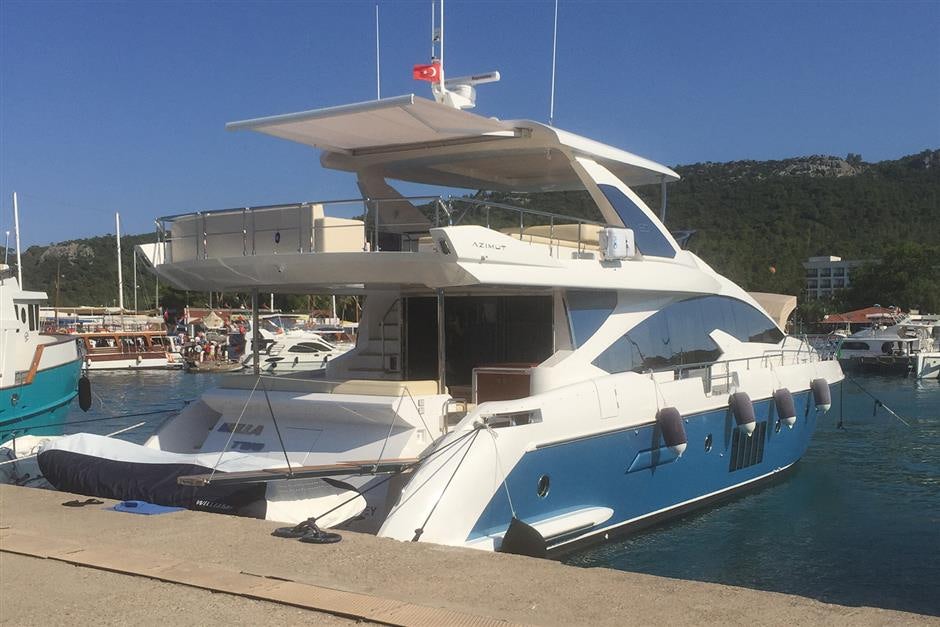 None aboard BELLA TWO Yacht for Sale