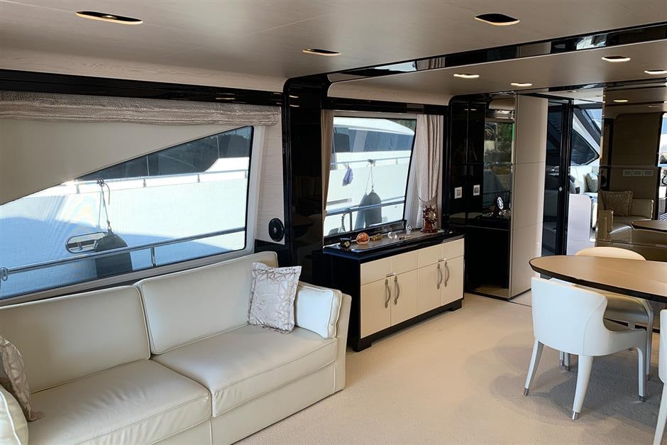 None aboard BELLA TWO Yacht for Sale
