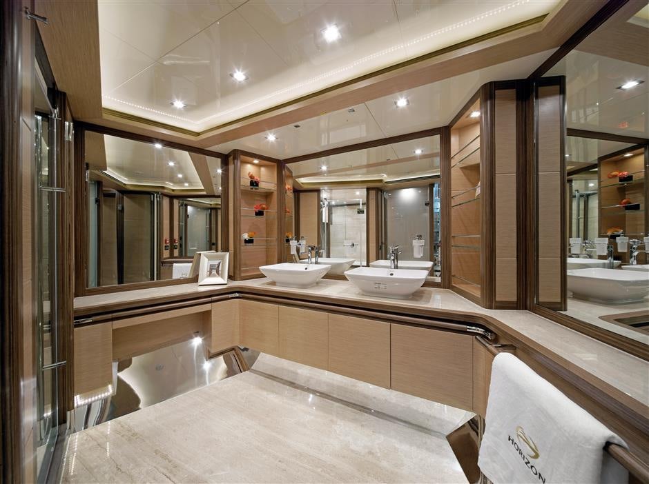 None aboard AGORA II Yacht for Sale
