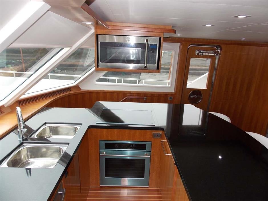 None aboard LORETTA Yacht for Sale