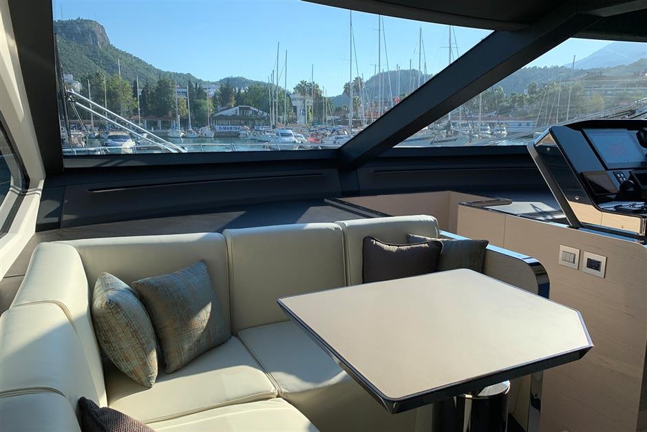 None aboard BELLA TWO Yacht for Sale