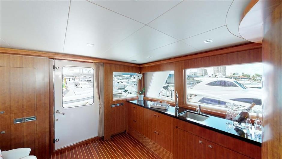 None aboard LORETTA Yacht for Sale