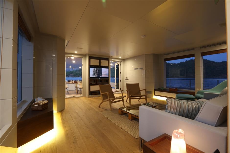 None aboard ONLY NOW Yacht for Sale