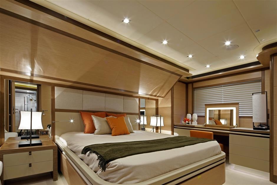 None aboard AGORA II Yacht for Sale
