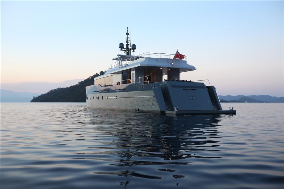 None aboard ONLY NOW Yacht for Sale