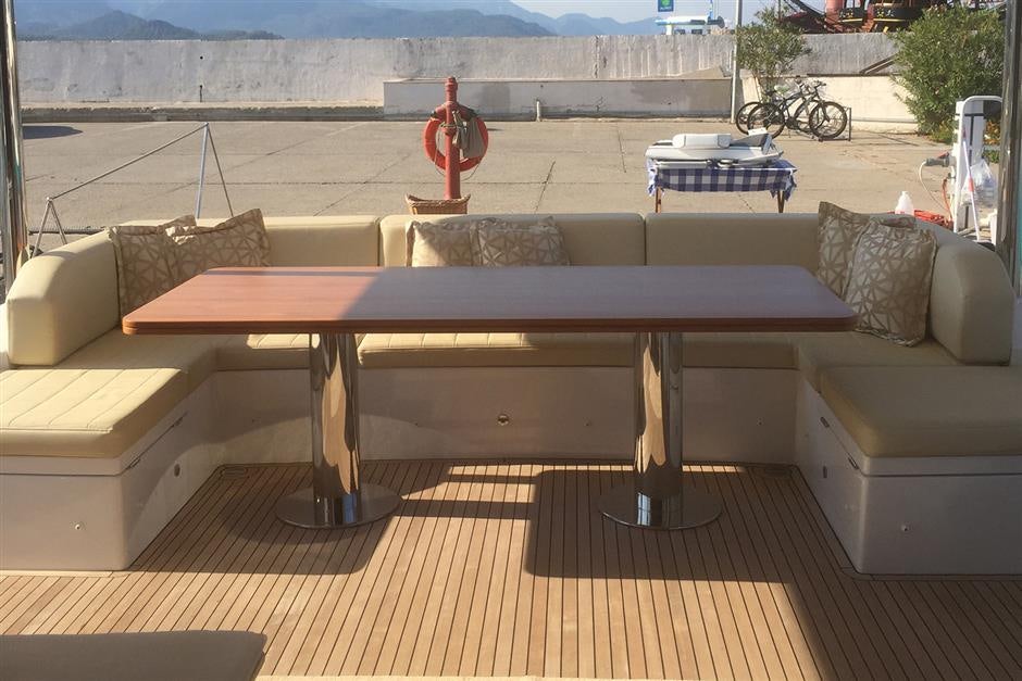 None aboard BELLA TWO Yacht for Sale