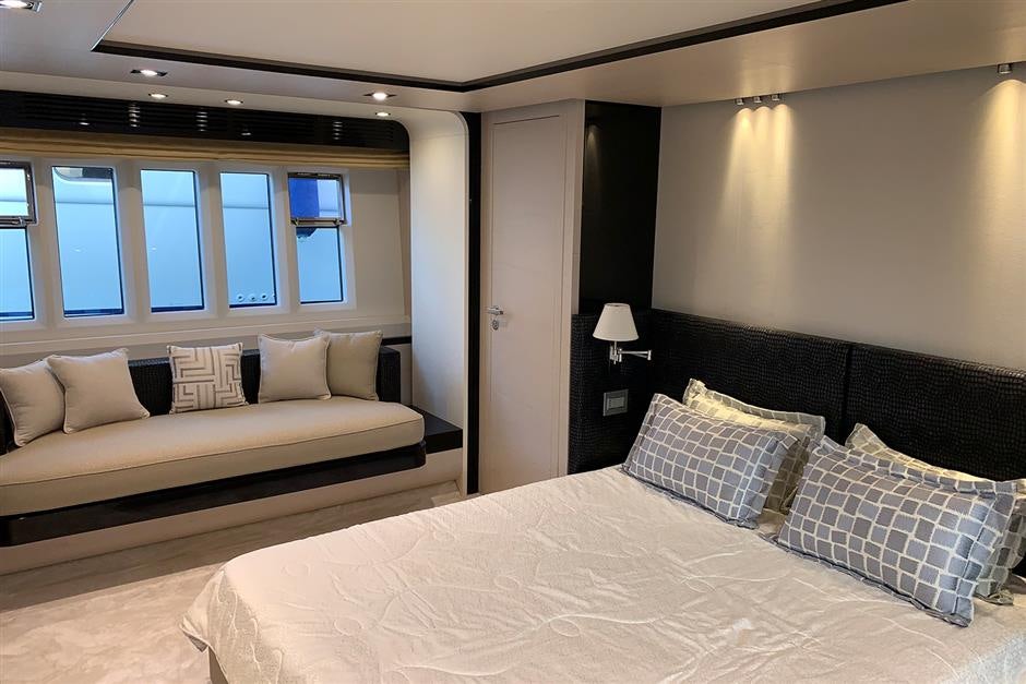 None aboard BELLA TWO Yacht for Sale