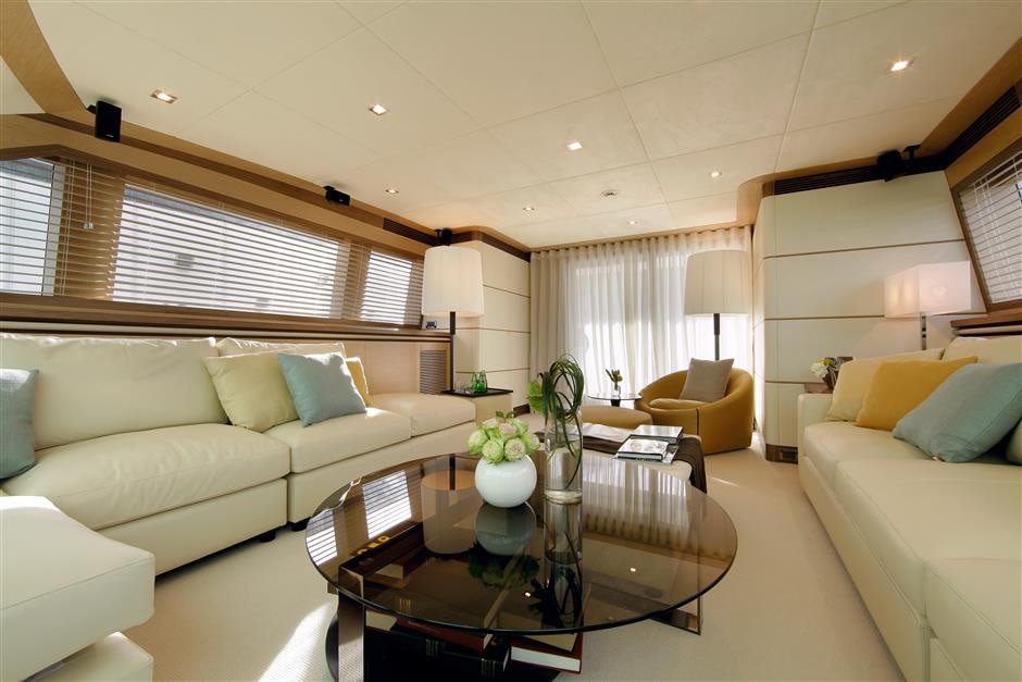 None aboard AGORA II Yacht for Sale