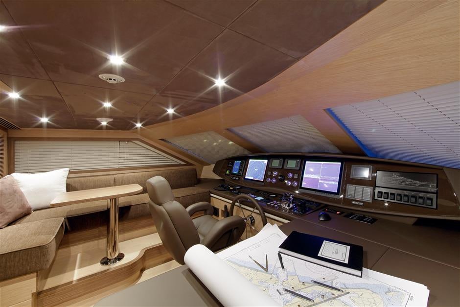 None aboard AGORA II Yacht for Sale