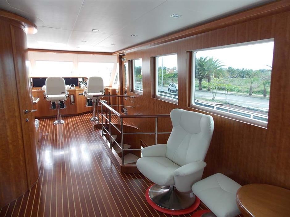 None aboard LORETTA Yacht for Sale