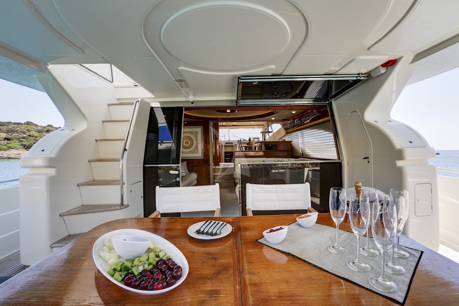 Tendar & Toys for ALSIUM Private Luxury Yacht For charter