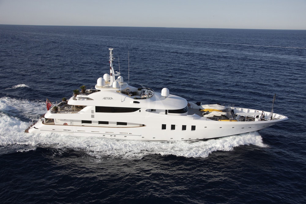 Watch Video for AZTECA Yacht for Charter