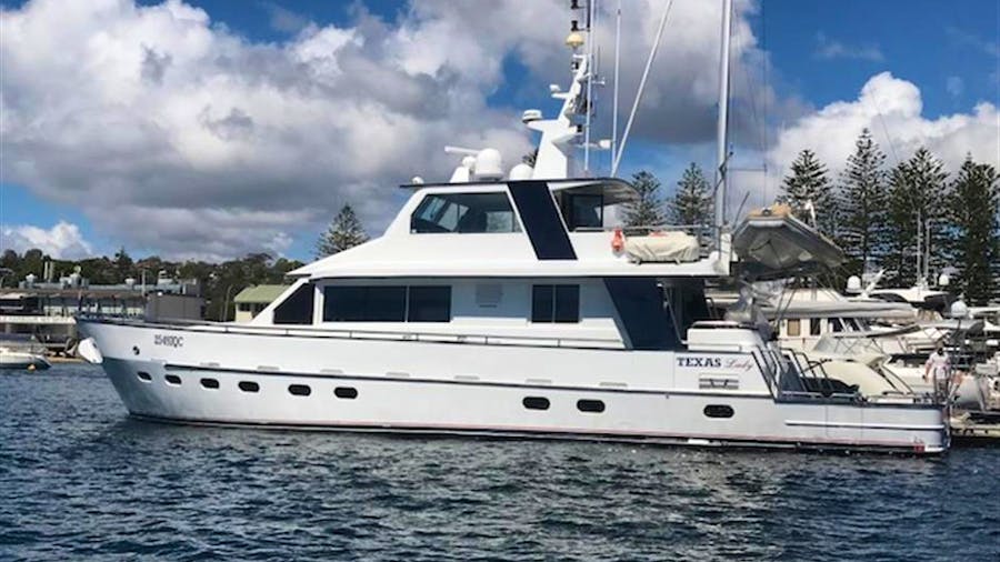 Texas Lady Yacht For Sale 72 Salthouse Marine Group 01