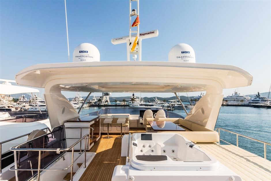 None aboard LENA Yacht for Sale