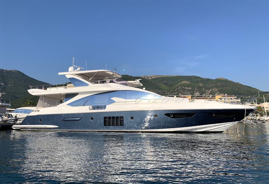 None aboard LENA Yacht for Sale