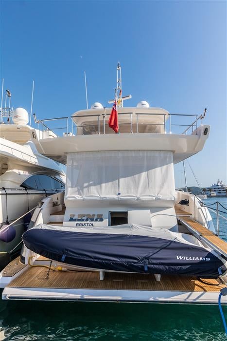 None aboard LENA Yacht for Sale