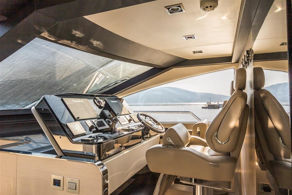 None aboard LENA Yacht for Sale