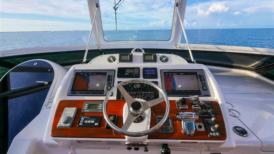 2012 Hatteras 60 My Tiresum Yacht For Sale 60 Hatteras 2012