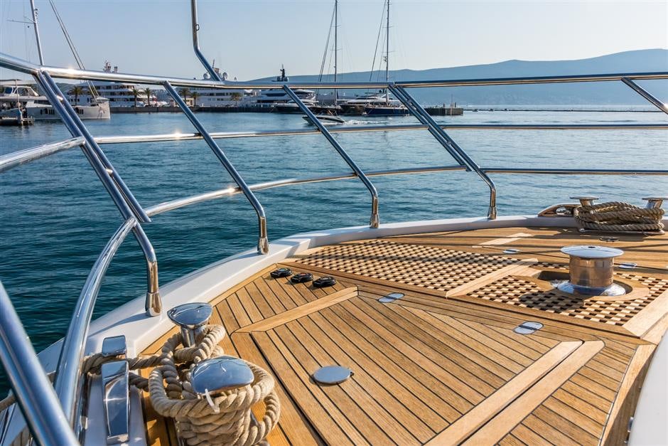 None aboard LENA Yacht for Sale