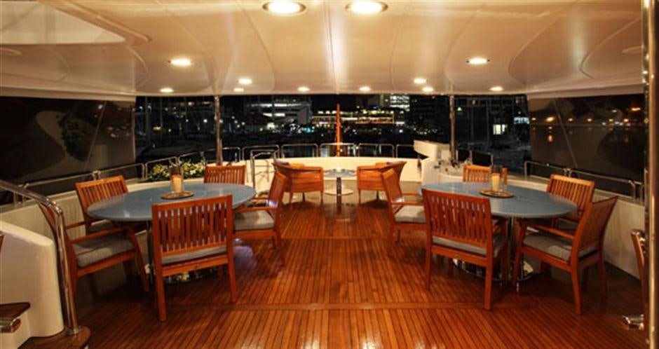 None aboard ALANI II Yacht for Sale