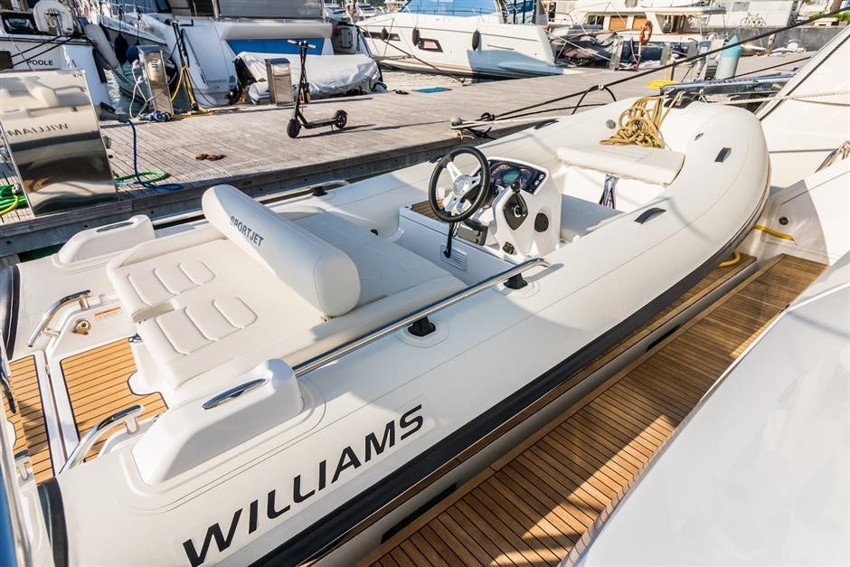 None aboard LENA Yacht for Sale