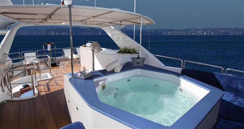 None aboard ALANI II Yacht for Sale