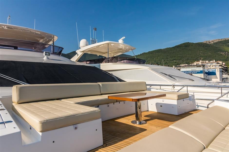 None aboard LENA Yacht for Sale