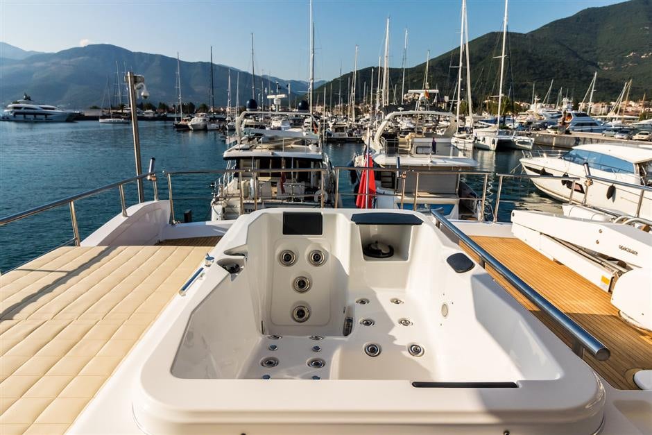 None aboard LENA Yacht for Sale