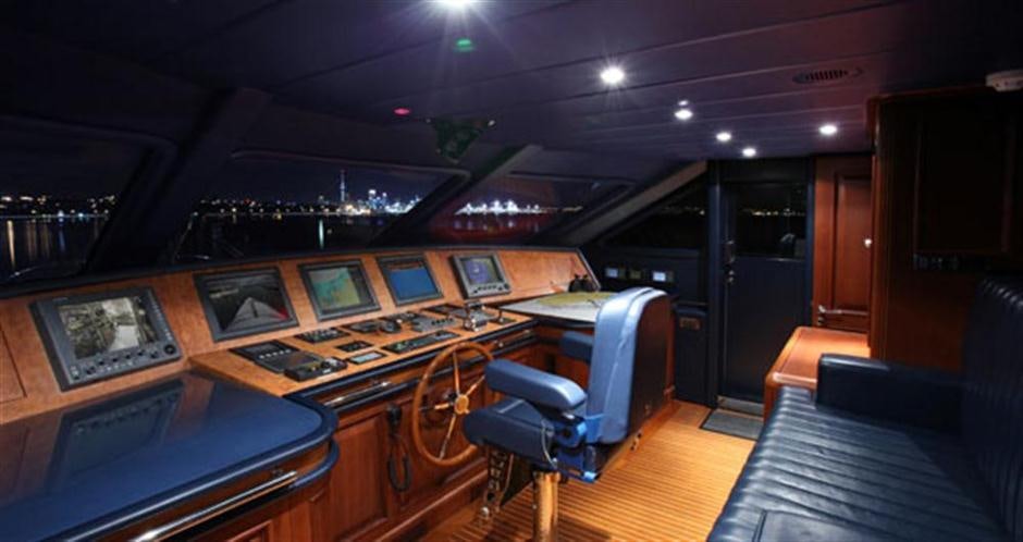 None aboard ALANI II Yacht for Sale