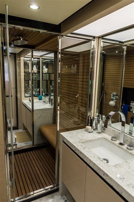 None aboard LENA Yacht for Sale