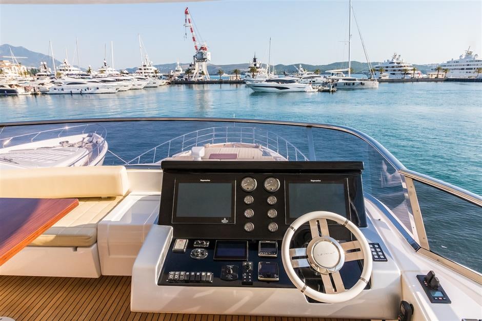 None aboard LENA Yacht for Sale