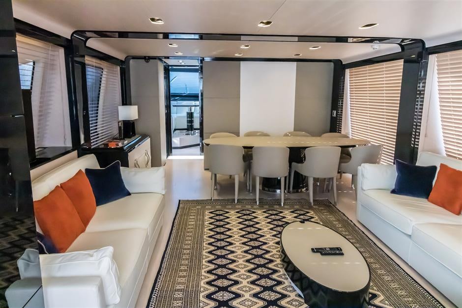 None aboard LENA Yacht for Sale