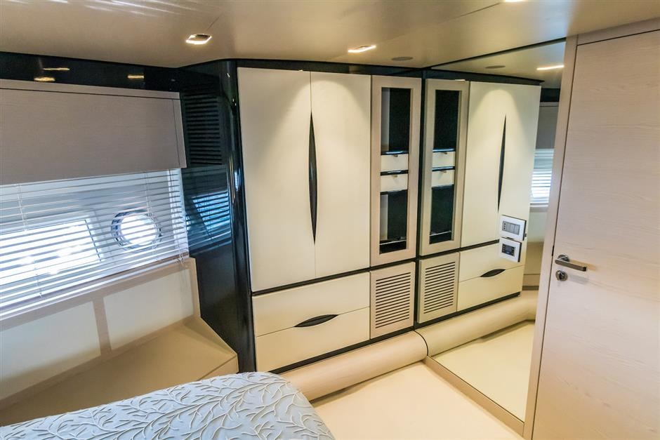 None aboard LENA Yacht for Sale