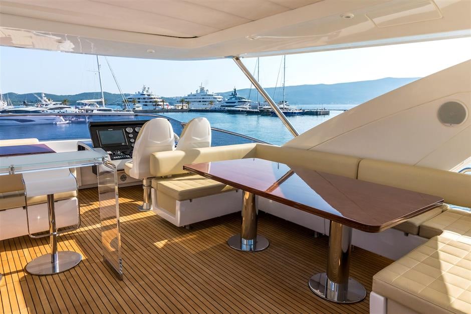 None aboard LENA Yacht for Sale