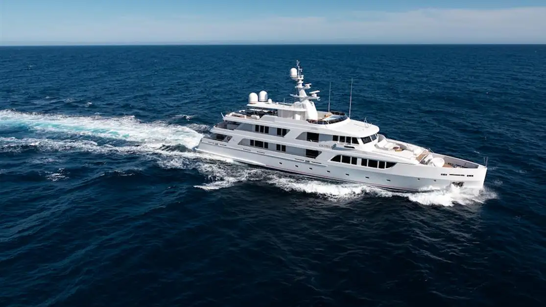 KADIMO'S Yacht for Charter | 163' 9