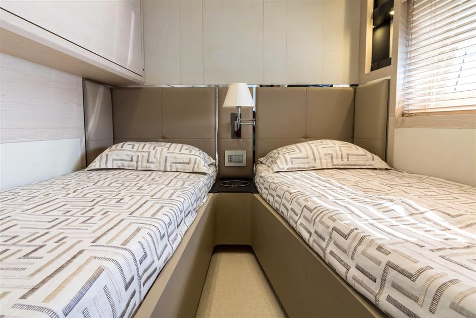 None aboard LENA Yacht for Sale