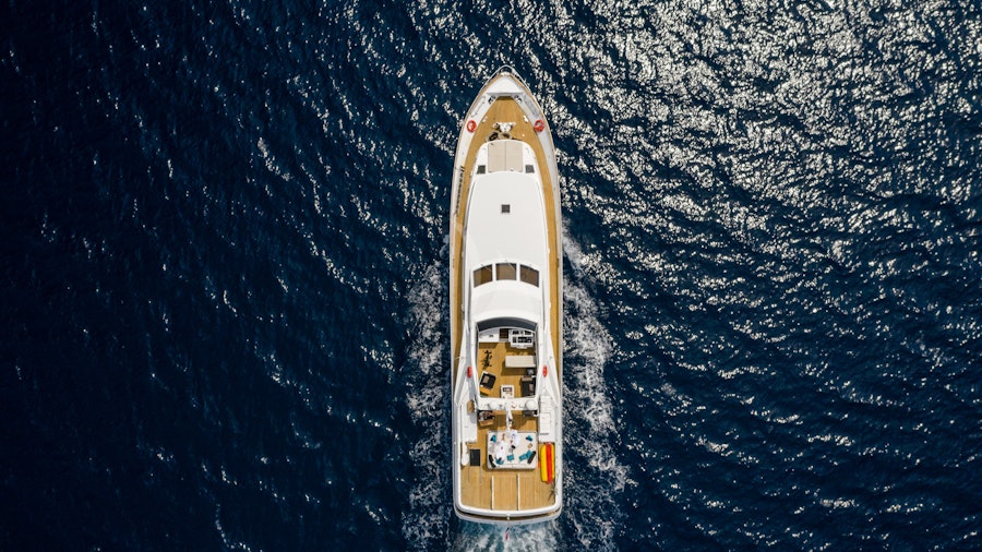 Bora Bora II Yacht