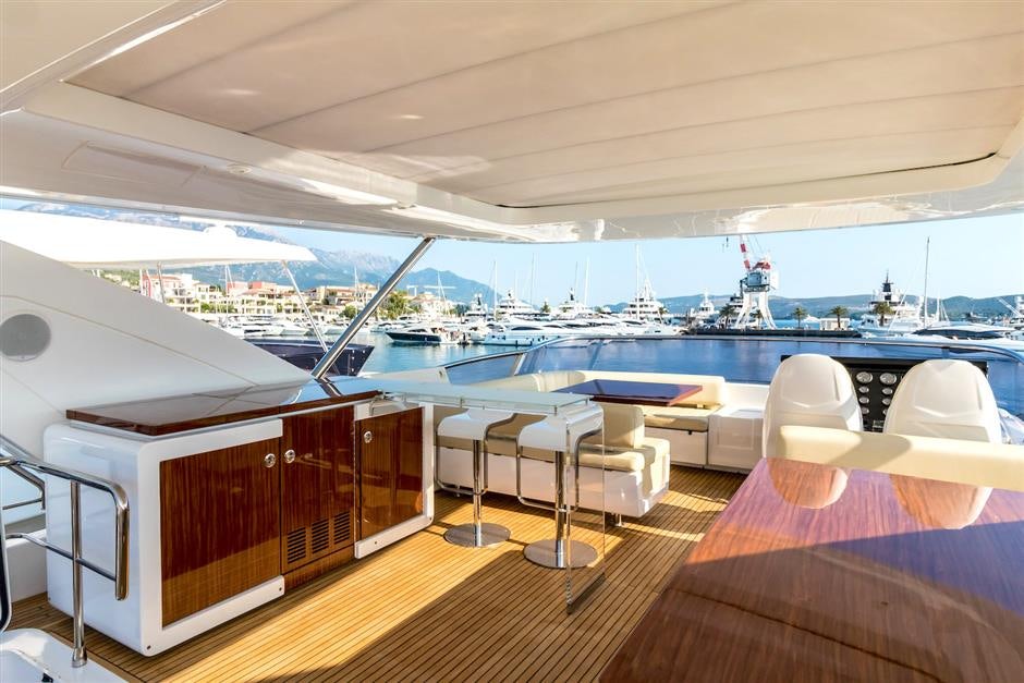 None aboard LENA Yacht for Sale