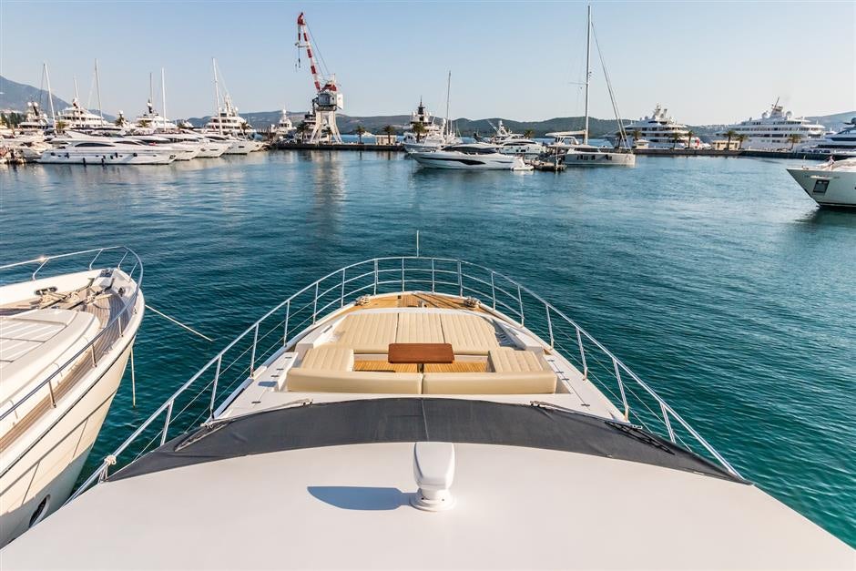None aboard LENA Yacht for Sale