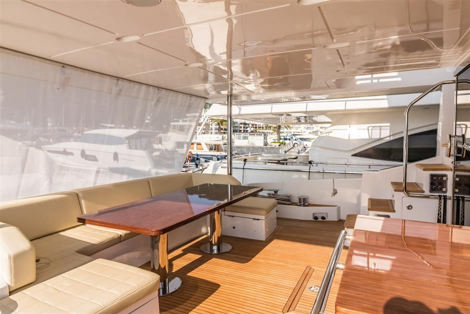 None aboard LENA Yacht for Sale