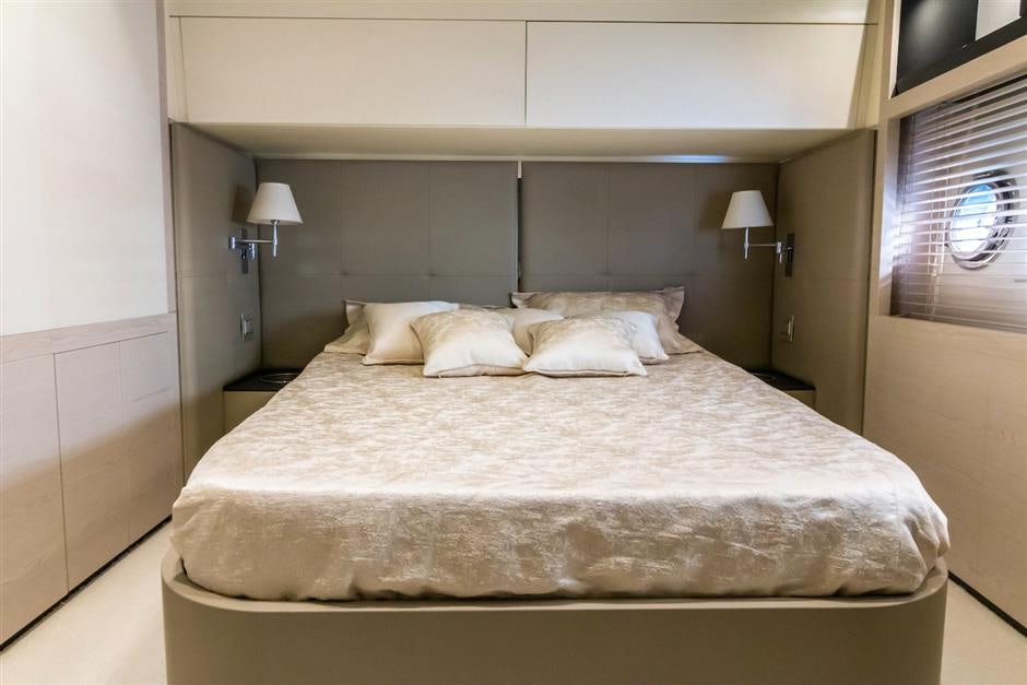 None aboard LENA Yacht for Sale