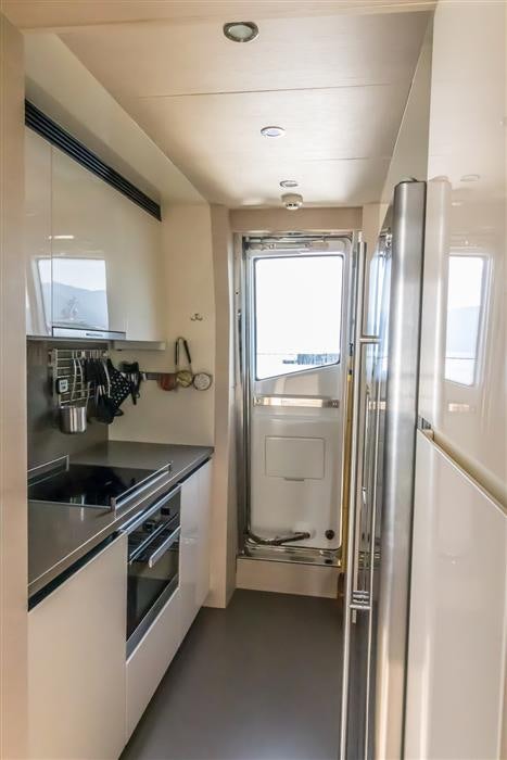 None aboard LENA Yacht for Sale